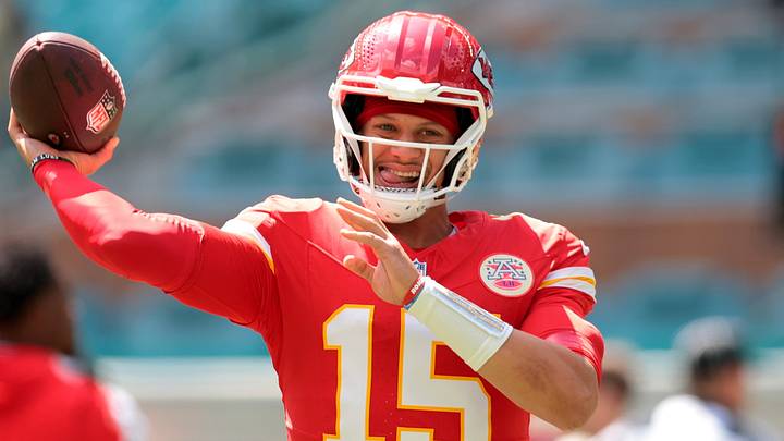 Kansas City Chiefs QB Patrick Mahomes