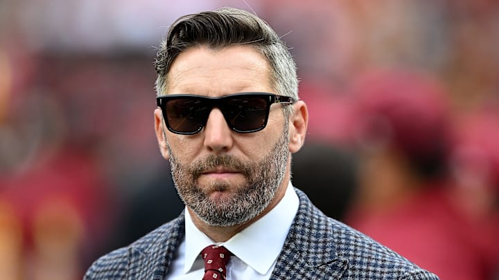 Washington Commanders general manager Adam Peters Washington Commanders general manager Adam Peters