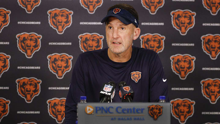 Dennis Allen, Chicago Bears