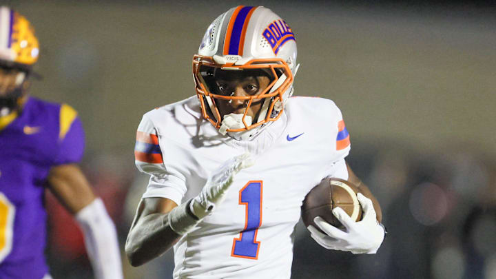 Clemson signee Naeem Burroughs was rated as one of the best receivers in the 2026 recruiting class.
