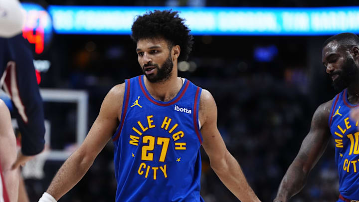 Denver Nuggets guard Jamal Murray.