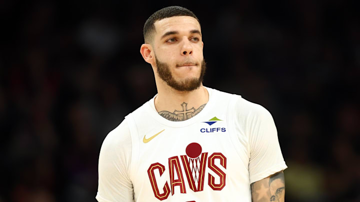 Former Cleveland Cavaliers guard Lonzo Ball Former Cleveland Cavaliers guard Lonzo Ball