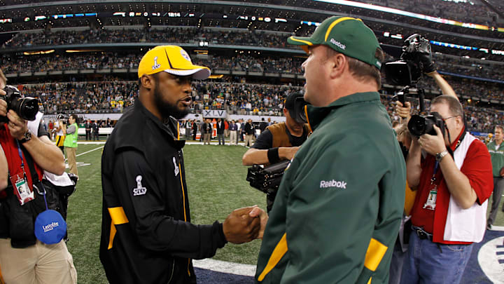 New Pittsburgh Steelers head coach Mike McCarthy