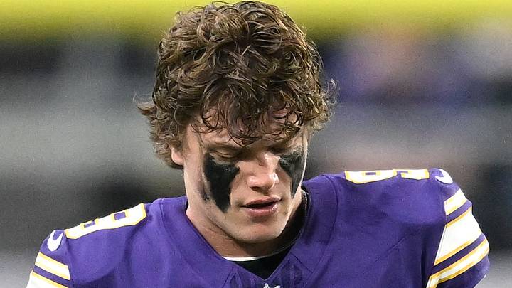 Minnesota Vikings QB J.J. McCarthy Minnesota Vikings QB J.J. McCarthy