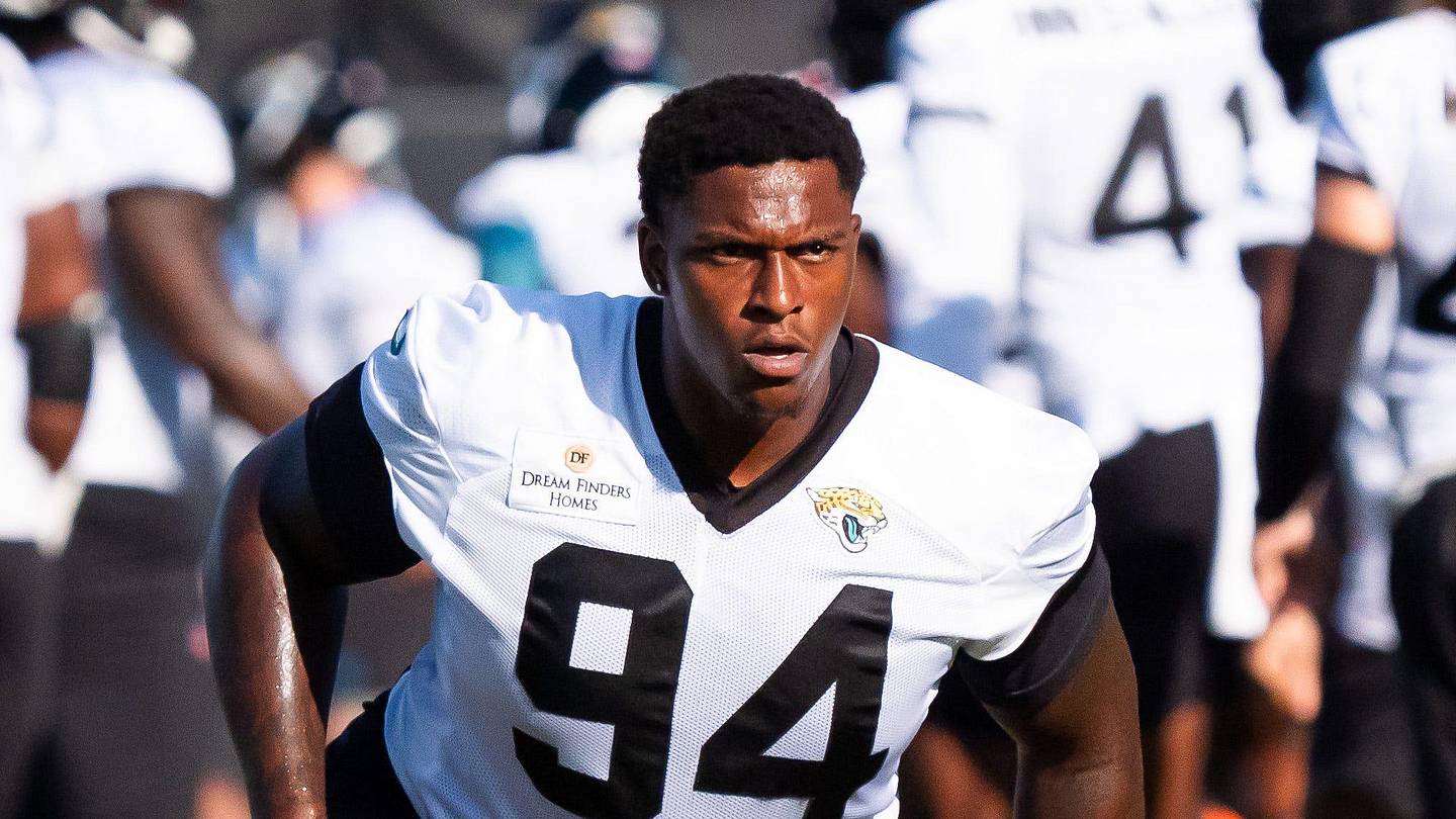 Former Jaguars DL Maason Smith Can Help Fix Falcons Biggest 