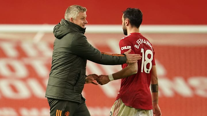 Fernandes stärkt Solskjaer den Rücken