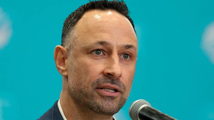 Miami Dolphins general manager Jon-Eric Sullivan Miami Dolphins general manager Jon-Eric Sullivan