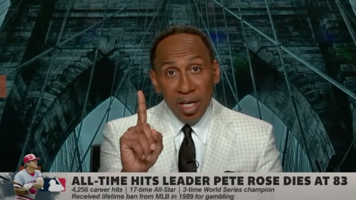 Stephen A. Smith on Pete Rose.