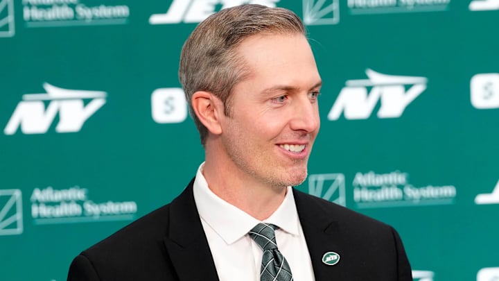 New York Jets general manager Darren Mougey New York Jets general manager Darren Mougey