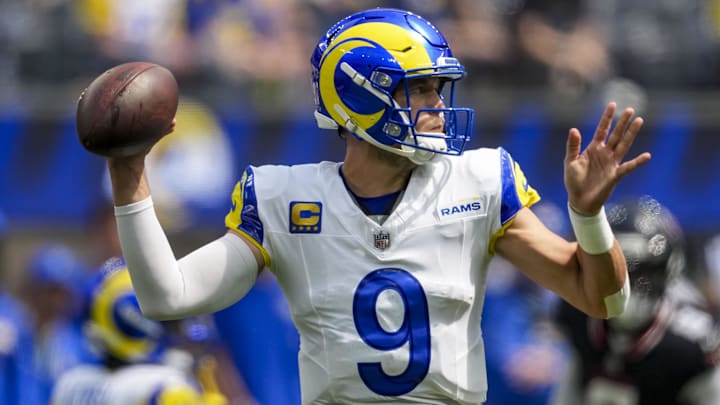 Los Angeles Rams - quarterback Matthew Stafford 