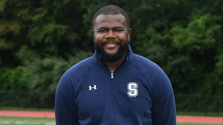 Former Ohio State national champion quarterback Cardale Jones is joining the Staples High School football staff as a QB coach, the team announced on Tuesday. Former Ohio State national champion quarterback Cardale Jones is joining the Staples High School football staff as a QB coach, the team announced on Tuesday.