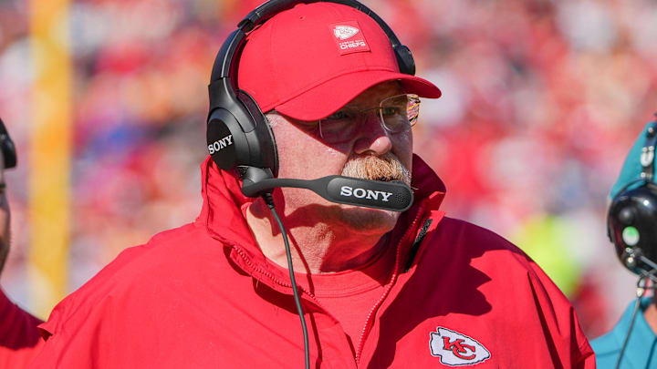 Kansas City Chiefs head coach Andy Reid 