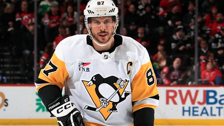 Pittsburgh Penguins v New Jersey Devils