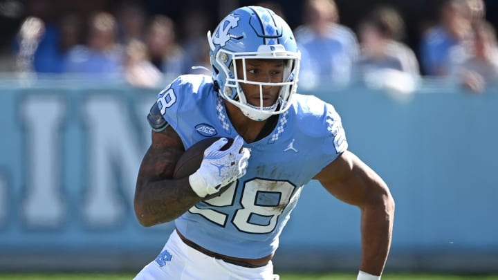 North Carolina could be a target for the Big Ten in football realignment over Clemson and Florida State, according to Paul Finebaum's view of things.
