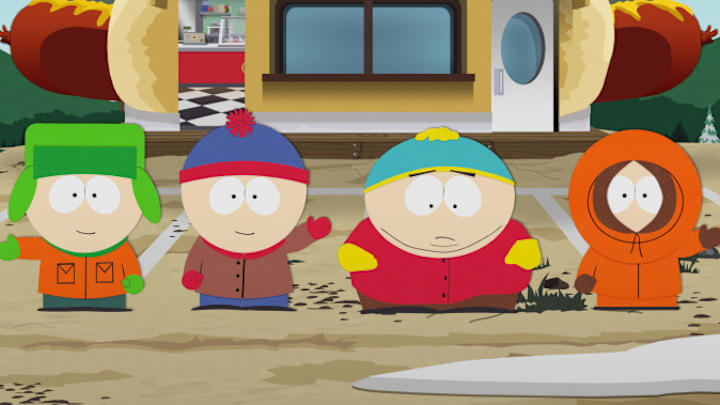 South Park The Streaming Wars : Cartman locks horns with his mom in a battle of wills, while an epic conflict unfolds and threatens South Park’s very existence. Paramount+ exclusive event, SOUTH PARK THE STREAMING WARS streaming on Paramount+