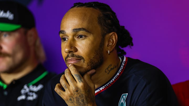 2024 Bahrain Test, Day 3 - Lewis Hamilton