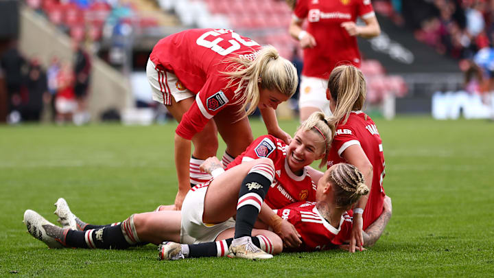 Man Utd had to wait 68 minutes until they took the lead