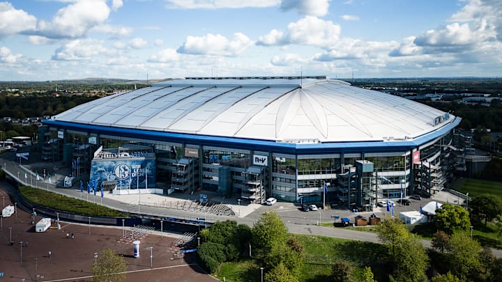 Die Veltins Arena ist ein Austragungsort bei der EM Die Veltins Arena ist ein Austragungsort bei der EM