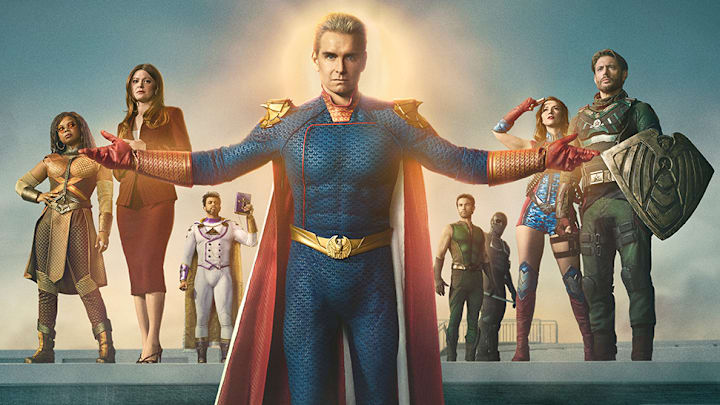The Boys - Season 5 Supes Key Art. 