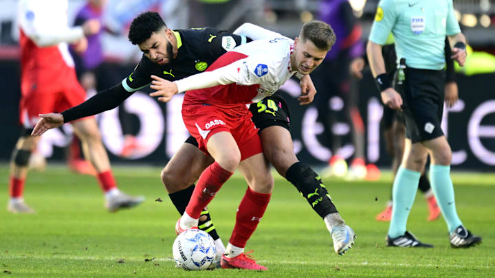 Oscar Fraulo im Einsatz für den FC Utrecht