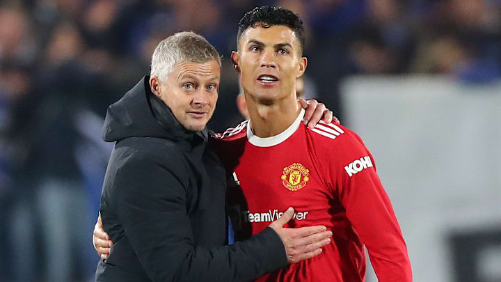 Cristiano Ronaldo a évolué sous les ordres d'Ole Gunnar Solskjær de août à novembre 2021 Cristiano Ronaldo a évolué sous les ordres d'Ole Gunnar Solskjær de août à novembre 2021