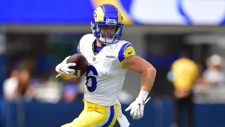 Los Angeles Rams WR Drake Stoops Los Angeles Rams WR Drake Stoops