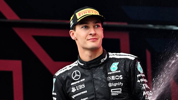 George Russell, Mercedes George Russell, Mercedes
