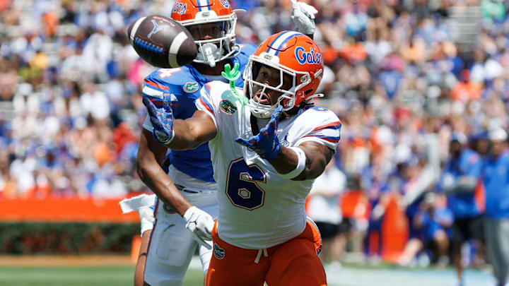 The Gators incoming wide receiver is the top newcomer