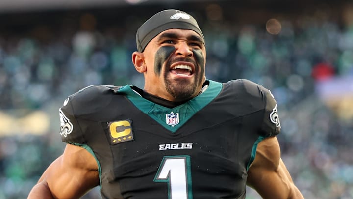 Philadelphia Eagles quarterback Jalen Hurts
