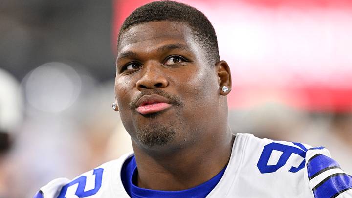 Dallas Cowboys defensive tackle Quinnen Williams Dallas Cowboys defensive tackle Quinnen Williams