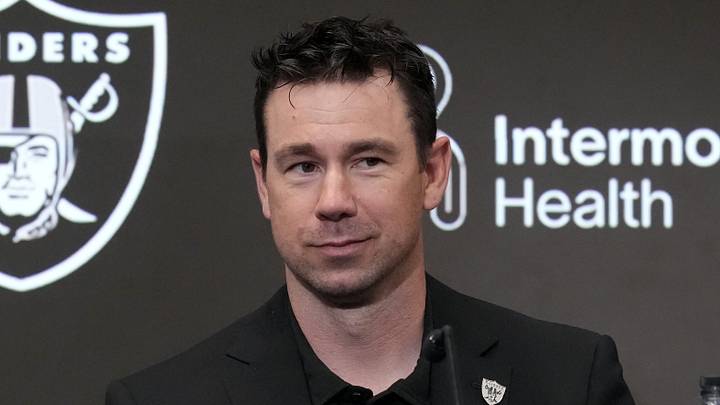 Las Vegas Raiders HC Klint Kubiak Las Vegas Raiders HC Klint Kubiak
