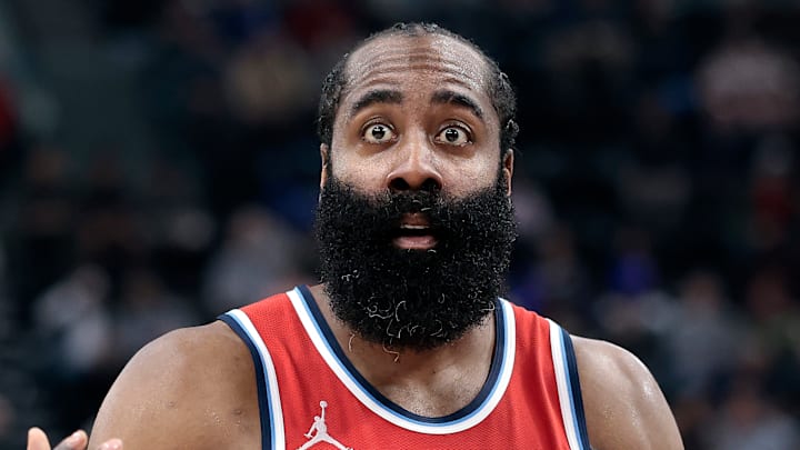 LA Clippers, James Harden, Philadelphia 76ers, Chris Paul