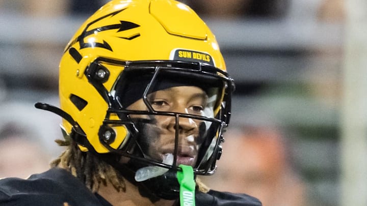 Arizona State Sun Devils defensive back Keith Abney II Arizona State Sun Devils defensive back Keith Abney II