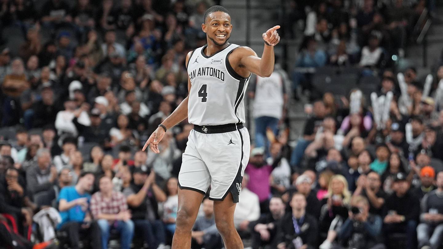 NBA Finals is making it painfully clear why the Spurs traded for De'Aaron Fox