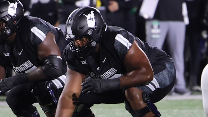 West Virginia University center Brandon Yates West Virginia University center Brandon Yates