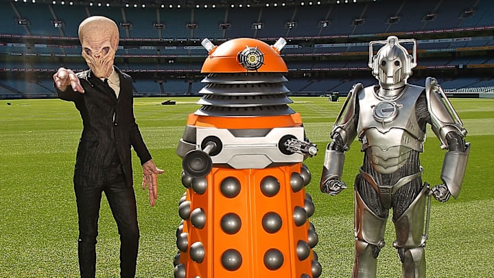 Doctor Who Daleks Prepare For Melbourne Symphony Orchestra Debut