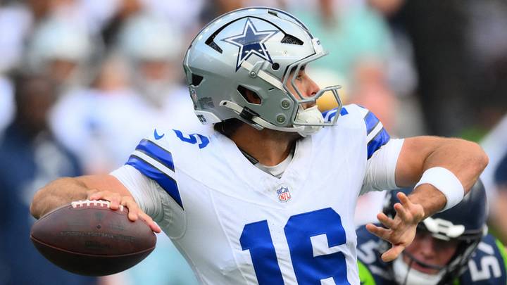 Dallas Cowboys quarterback Sam Howell Dallas Cowboys quarterback Sam Howell