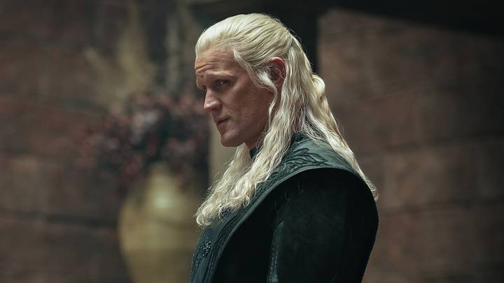 Matt Smith (Daemon Targaryen) in House of the Dragon season 3. Matt Smith (Daemon Targaryen) in House of the Dragon season 3.