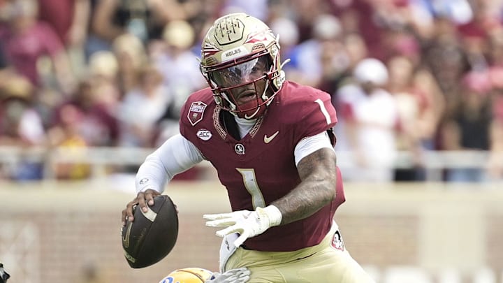 Florida State quarterback Thomas Castellanos headlines the Seminoles' offense.