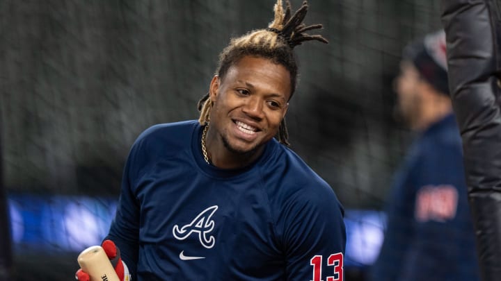 Atlanta Braves right fielder Ronald Acuña Jr. is well regarded among his peers.