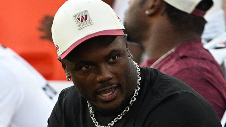 Washington Commanders wide receiver Terry McLaurin