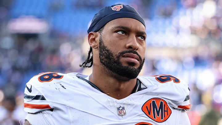 Chicago Bears v Baltimore Ravens - NFL 2025 Chicago Bears v Baltimore Ravens - NFL 2025