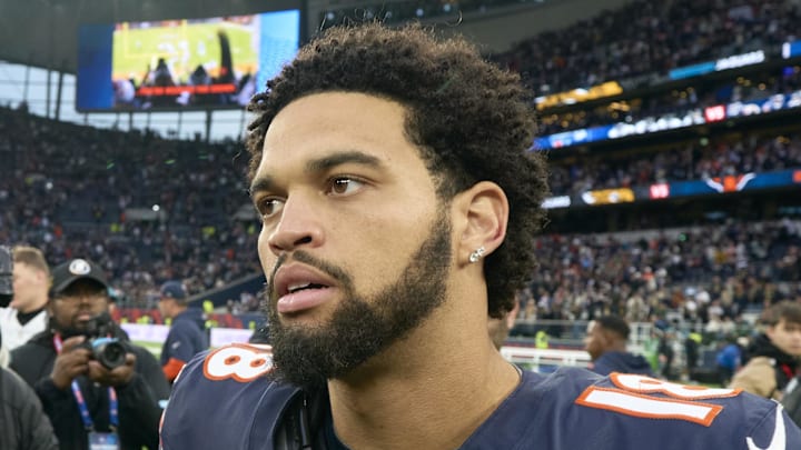 Chicago Bears quarterback Caleb Williams Chicago Bears quarterback Caleb Williams