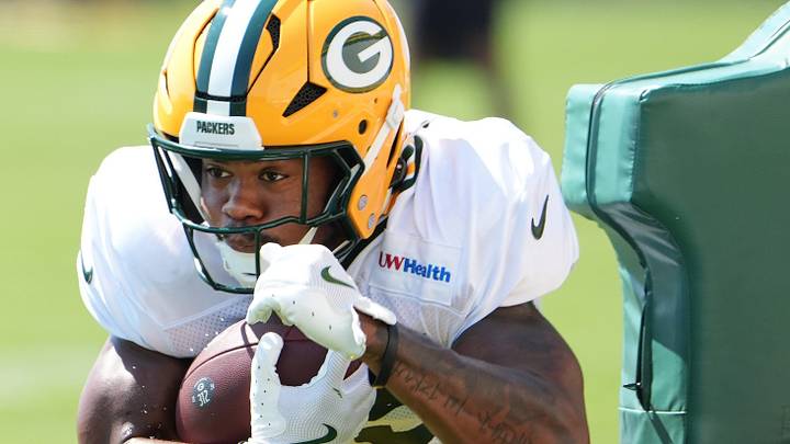Can anyone, such as Jaden Nixon, break through in the backfield beyond Josh Jacobs, MarShawn Lloyd and Chris Brooks? Can anyone, such as Jaden Nixon, break through in the backfield beyond Josh Jacobs, MarShawn Lloyd and Chris Brooks?