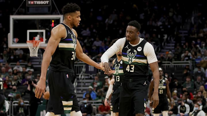 Giannis es la principal figura de Milwaukee Bucks
