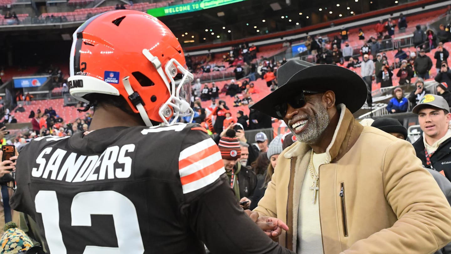 Deion Sanders Opens Up on Shedeur Sanders’ Growth Beyond Colorado