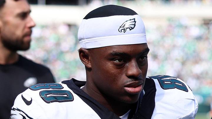 Philadelphia Eagles wide receiver Darius Cooper