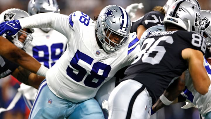 Las Vegas Raiders v Dallas Cowboys