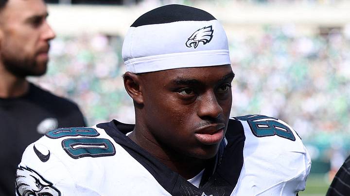 Philadelphia Eagles wide receiver Darius Cooper