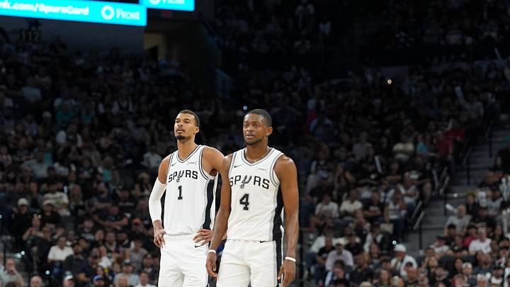 Victor Wembanyama and De'aaron Fox